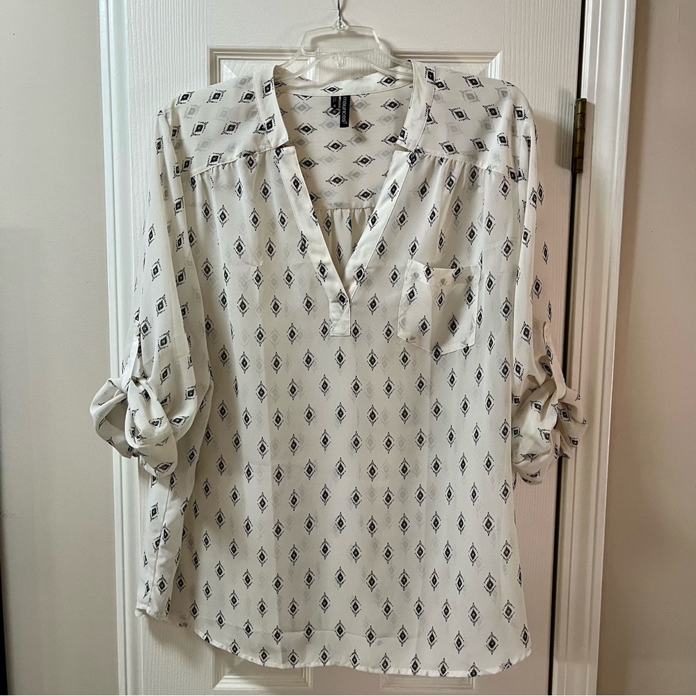 Maurice’s plus size blouse